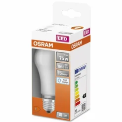 Luminaires Osram OSRAM LED Star E27 10 Watt 6500 Kelvin 1055 Lumen