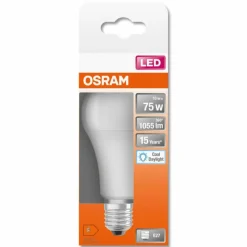 Luminaires Osram OSRAM LED Star E27 10 Watt 6500 Kelvin 1055 Lumen
