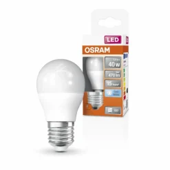 Luminaires Osram OSRAM LED Star E27 4,9 Watt 4000 Kelvin 470 Lumen