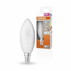 Luminaires Osram OSRAM LED Star E14 7,5 Watt 6500 Kelvin 806 Lumen