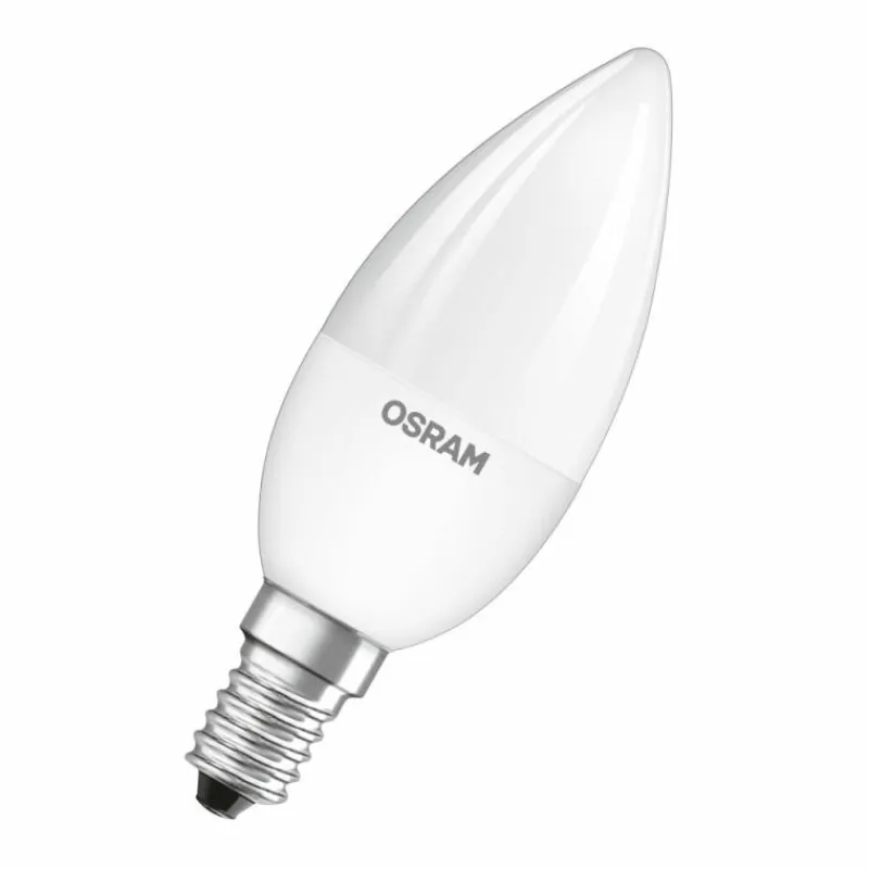 Luminaires Osram Osram LED STAR E14 RGBW 4,5 Watt