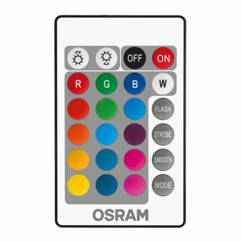 Luminaires Osram Osram LED STAR E14 RGBW 4,5 Watt