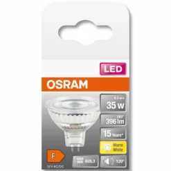 Luminaires Osram OSRAM LED Star GU5.3 4,3 Watt 2700 Kelvin 396 Lumen