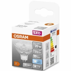 Luminaires Osram OSRAM LED STAR LED GU5.3 2,6 Watt 4000 Kelvin 210 lumen
