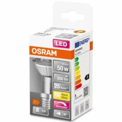 Luminaires Osram OSRAM LED SUPERSTAR E14 4,8 watt 2700 kelvin 350 lumen