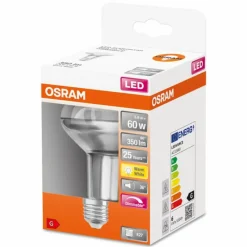 Luminaires Osram OSRAM LED SUPERSTAR E27 5,9 Watt 2700 Kelvin 350 lumen