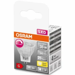 Luminaires Osram OSRAM LED SUPERSTAR GU4 4,5 watt 2700 kelvin 345 lumen