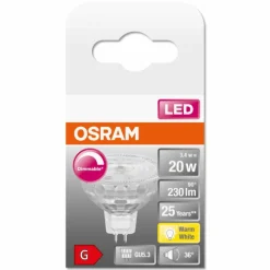 Luminaires Osram OSRAM LED Superstar GU5.3 3,4 Watt 2700 kelvin 230 Lumen