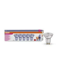 Luminaires Osram Osram Lot de 5 LED GU10 3,4 watts 3000 Kelvin 230 lumens
