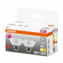 Luminaires Osram OSRAM Lot de 2LED Superstar GU5.3 5 Watt 2700 Kelvin 345 Lumen