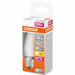 Luminaires Ledvance OSRAM Retrofit LED E27 4,8 watt 2700 kelvin 470 lumen