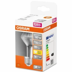 Luminaires Ledvance OSRAM STAR LED E27 4,3 Watt 2700 Kelvin 345 lumen