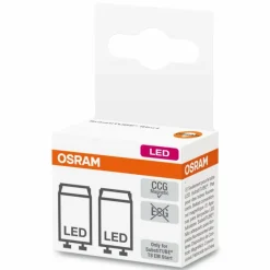 Luminaires Osram OSRAM SUBSTITUBE LED T8 STARTER set de 2 pièces