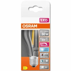 Luminaires Osram OSRAM SUPERSTAR LED E27 5,8 Watt 4000 Kelvin 806 Lumen