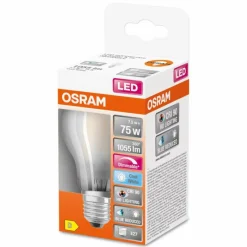 Luminaires Osram OSRAM SUPERSTAR LED E27 7,5 Watt 4000 Kelvin 1055 lumen