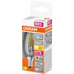 Luminaires Osram OSRAM SUPERSTAR LED E14 3,4 watt 2700 kelvin 470 lumen