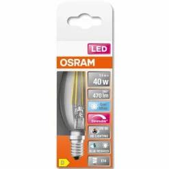 Luminaires Osram OSRAM SUPERSTAR LED E14 3,4 watt 4000 kelvin 470 lumen