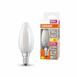 Luminaires Osram OSRAM SUPERSTAR LED E14 3,4 watt 2700 kelvin 470 lumen