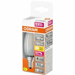 Luminaires Osram OSRAM SUPERSTAR LED E14 3,4 watt 2700 kelvin 470 lumen