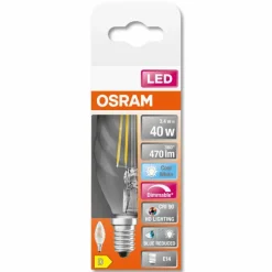 Luminaires Osram OSRAM SUPERSTAR LED E14 3,4 watt 4000 kelvin 470 lumen