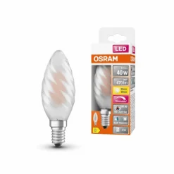 Luminaires Osram OSRAM SUPERSTAR LED E14 3,4 watt 2700 kelvin 470 lumen