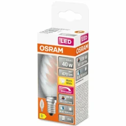 Luminaires Osram OSRAM SUPERSTAR LED E14 3,4 watt 2700 kelvin 470 lumen