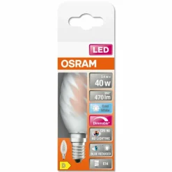 Luminaires Osram OSRAM SUPERSTAR LED E14 3,4 watt 4000 kelvin 470 lumen