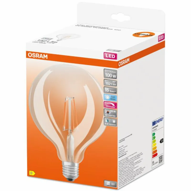 Luminaires Osram OSRAM SUPERSTAR LED E27 11 watt 4000 kelvin 1521 lumen