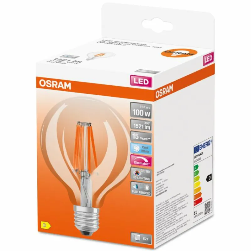 Luminaires Osram OSRAM SUPERSTAR LED E27 11 watt 4000 kelvin 1521 lumen