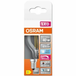 Luminaires Osram OSRAM SUPERSTAR LED E14 3,4 watt 4000 kelvin 470 lumen