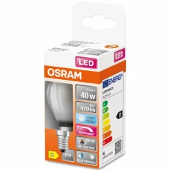 Luminaires Osram OSRAM SUPERSTAR LED E14 3,4 watt 4000 kelvin 470 lumen