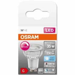 Luminaires Osram OSRAM SUPERSTAR PLUS LED GU10 3,7 watt 4000 kelvin 230 lumen