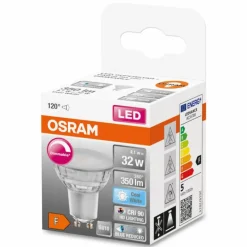 Luminaires Osram OSRAM SUPERSTAR PLUS LED GU10 4,1 watt 4000 kelvin 350 lumen
