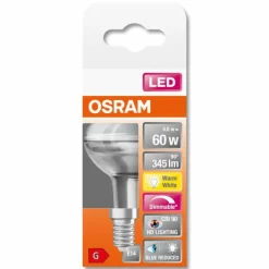 Luminaires Osram OSRAM SUPERSTAR PLUS LED E14 4,8 watt 2700 kelvin 345 lumen