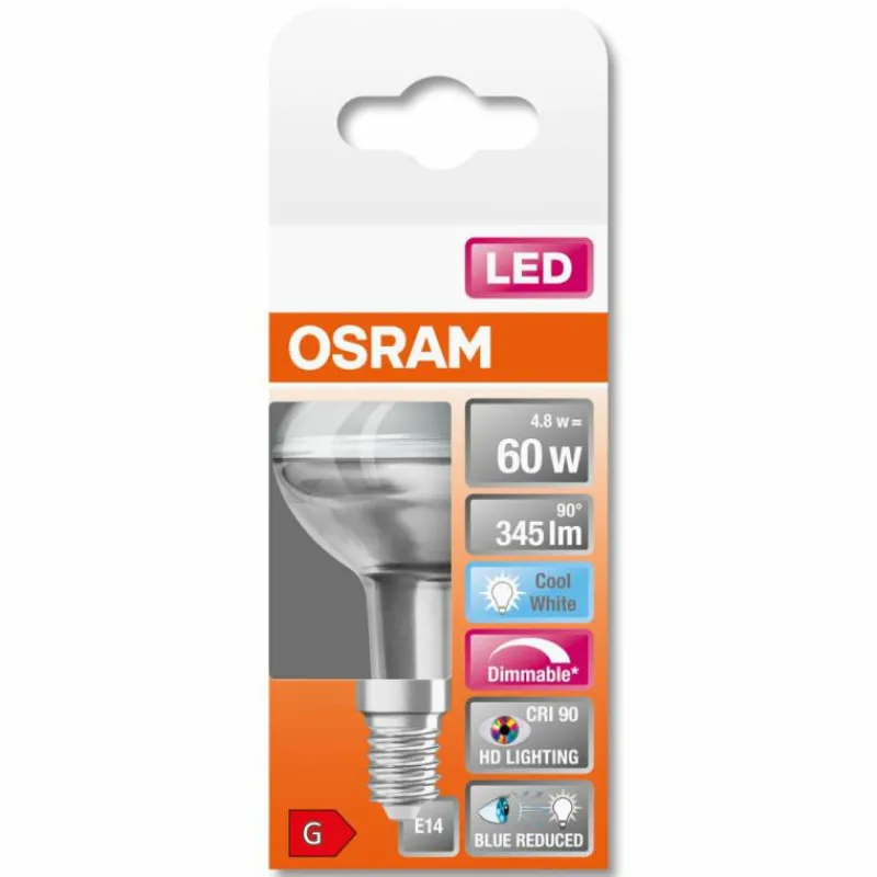 Luminaires Osram OSRAM SUPERSTAR PLUS LED E14 4,8 Watt 4000 Kelvin 345 lumen