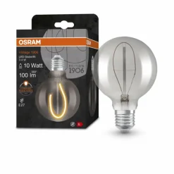 Luminaires Osram OSRAM Vintage 1906® LED E27 3,4 Watt 1800 Kelvin 100 Lumen