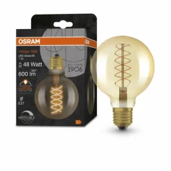 Luminaires Osram OSRAM Vintage 1906® LED E27 7 Watt 2200 Kelvin 600 Lumen