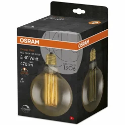Luminaires Osram OSRAM Vintage 1906® LED E27 5,8 watt 2200 kelvin 470 lumen