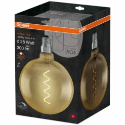 Luminaires Osram OSRAM Vintage 1906® LED E27 4 Watt 2000 Kelvin 300 Lumen
