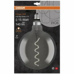 Luminaires Osram OSRAM Vintage 1906® LED E27 4 Watt 1800 Kelvin 140 Lumen