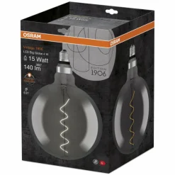 Luminaires Osram OSRAM Vintage 1906® LED E27 4 Watt 1800 Kelvin 140 Lumen