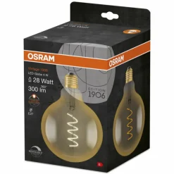Luminaires Osram OSRAM Vintage 1906® LED E27 4 Watt 2000 Kelvin 300 Lumen