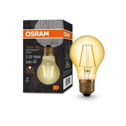 Luminaires Osram OSRAM Vintage 1906® LED E27 2,5 Watt 2400 Kelvin 220 lumen