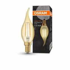 Luminaires Osram OSRAM Vintage 1906® LED E14 2,5 Watt 2400 Kelvin 220 lumen