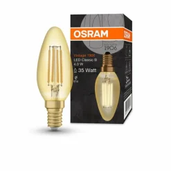 Luminaires Osram OSRAM Vintage 1906® LED E14 4 watt 2400 kelvin 410 lumen