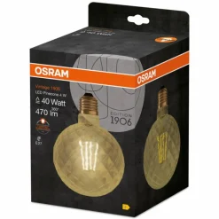 Luminaires Osram OSRAM Vintage 1906® LED E27 4 Watt 2400 Kelvin 470 Lumen