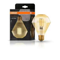 Luminaires Osram OSRAM Vintage 1906® LED E27 4 Watt 2400 Kelvin 470 Lumen