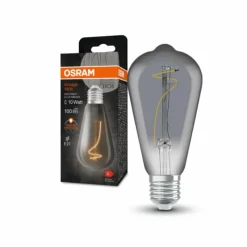 Luminaires Osram OSRAM Vintage 1906® LED E27 3,4 Watt 1800 Kelvin 100 Lumen