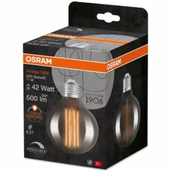 Luminaires Osram OSRAM Vintage 1906® LED E27 11 Watt 1800 Kelvin 500 Lumen