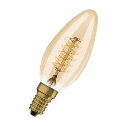 Luminaires Osram OSRAM Vintage 1906® LED E14 3,4 Watt 2200 Kelvin 250 lumen